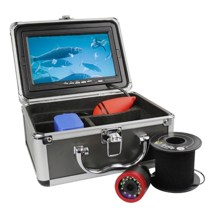 Underwater Fishing Camera Portable Fish Finder Fishing Camera with 7 Inch Monitor for Boat Kayak Lake Sea Fishing