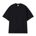 Offer Sample Breathable Plain Plus Size T-shirts 100 Cotton Men  Drop Shoulder Round Neck Half Sleeve T Shirt