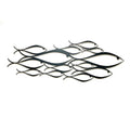 School of Fish Housewarming Gifts Home Decor Metal Wall Decor Wall Decorations for Home