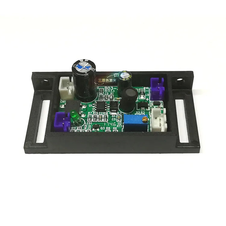 Blue/green Laser Diode Constant Current Drive TTL Modulation Current 0-500mA Adjustable