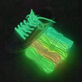 Luminous Shoelaces 4mm Round Glow in the Dark Night Color Fluorescent Shoelace Sports Canvas Shoelaces Adult Children Shoe Laces