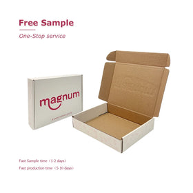 Custom Logo Embossed Recycled Materials Coated Paper Cosmetic Packaging Boxes for Face Cream & Skin Care with Offset Printing