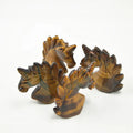 HZ Polished Gemstone Tianhe Stone Horse Carved Ornament Animal