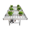 Indoor Irrigation Hydroponics Equipment Hydroponic Ebb and Flow Rolling Bench Flood and Drain Table