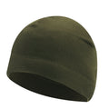 Winter Outdoor Warm Soft Headwear Skull Polar Fleece Beanie Hat With Custom Windproof Men Women Skiing Hiking Beanie Cap