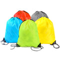 Wholesale Cheap Polyester Custom Promotional Drawstring Sack Pack Bag