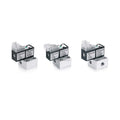 12V 2 Position 3 Way Mini Solenoid Air Valve Stainless Steel Gas Control Valve 0-7bar 0.7mm Diameter