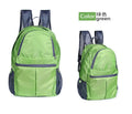 Foldable Waterproof School Bag for Adult Children School Student Backpack Outdoor Travel Climbing Sport Backpack Folding