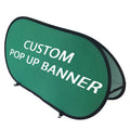 ODM Convenient Custom Display Board Pop up Stand a Frame Banner for Advertising Event