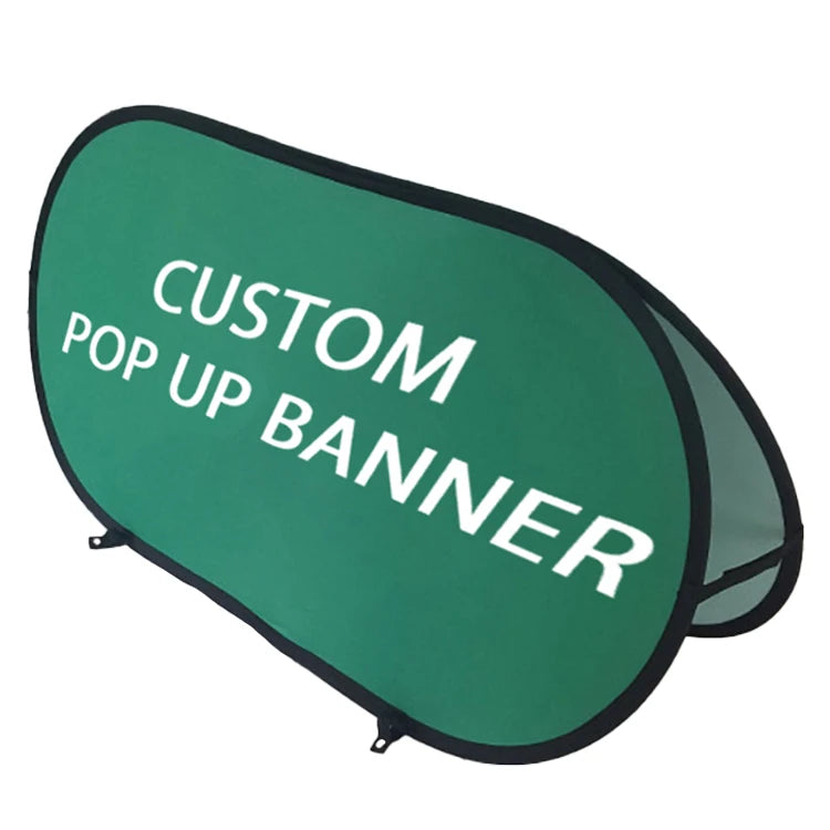 ODM Convenient Custom Display Board Pop up Stand a Frame Banner for Advertising Event