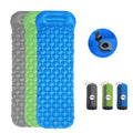 40D Nylon Inflatable Sleeping Pad Self Inflating Camping Mat Waterproof Inflatable Mattress Ultralight Sleeping Pad for Camping