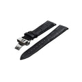 Alligator Grain  Genuine Leather Watch Strap 16mm 18mm 20mm 22mm for Huawei/samsung/amazfit GTR fitbit Versa/ Lite