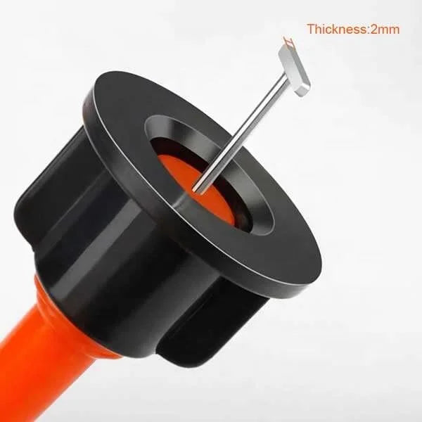 DIY Reusable Tile Leveling System with Replaceable Stainless Steel Pin Spirit Level Hand Tools