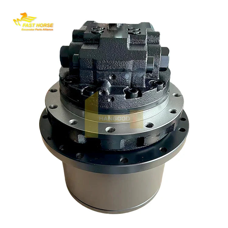 Hangood Excavator Parts TM07 GM07 Travel Motor Assy DH60-7 DH55 DH60 DX60W Final Drive Motor 170403-00003 Final Drive Assy