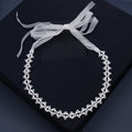 Ivory Pearl Elegant Bridal Hairpiece Bridesmaid Headband for Wedding