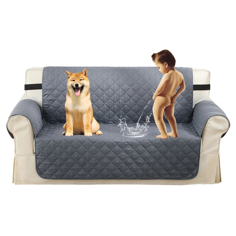 Universal American Style Design Magic 1 2 3 Seater Waterproof Elastic Stretch Couch Cover Slipcover Sofa Set Cover Sofa Cover