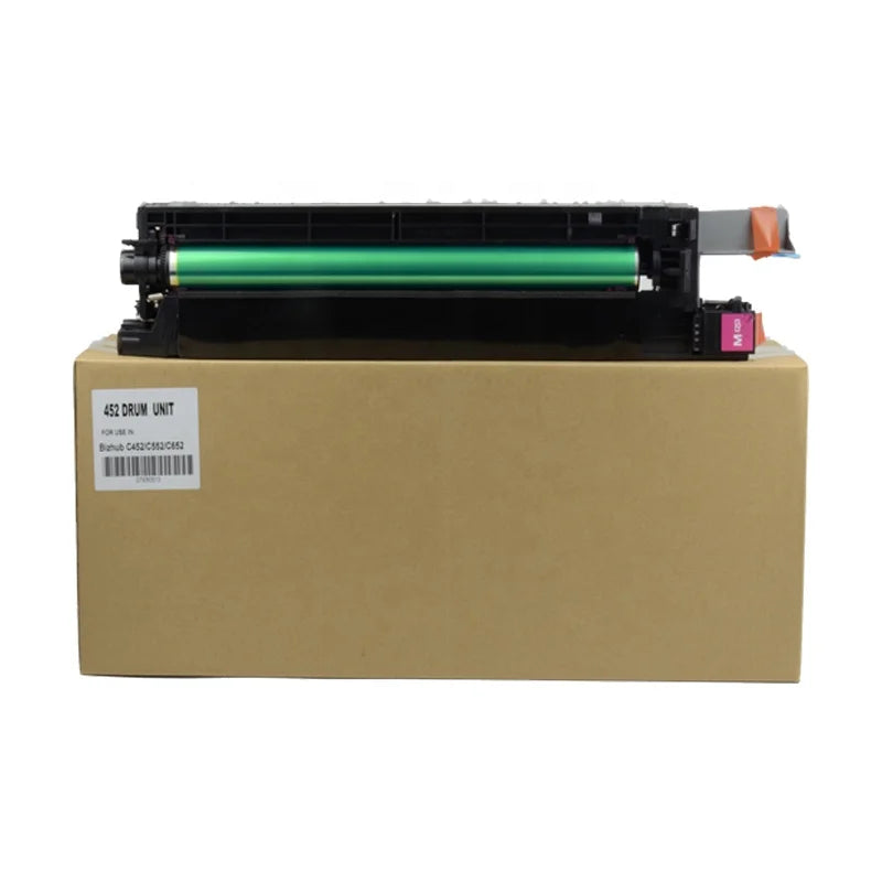 High Page Yield Drum Cartridge CMYK 452 for Konica Minolta Bizhub C452 C552 C652 Drum Unit with Developer Copier Spare Part