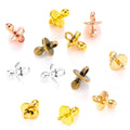 6 Color Small Nipple Charms for Bracelets Necklace Keychain Pendant DIY Handmade Jewelry Making Accessories 13.5*10mm J217