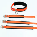 Customized Modern Luxury Tactical Dog Training Collar Neoprene Padded XL Solid Nylon Strap 3 Meters Long Durable PVC Polyester