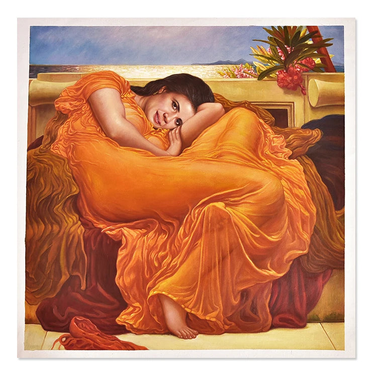 Professional Personalized Custom Made Oil Painting on Linen Canvas Realist Style From Photo