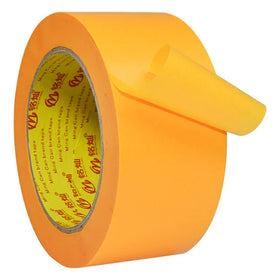 Outdoor Use UV Resistant Waterproof 14 Days No Residue Orange Paper Painter Washi Paper Masking Tape