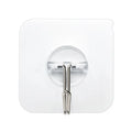 Transparent Acrylic Hook Stainless Steel Hook Adhesive Hook