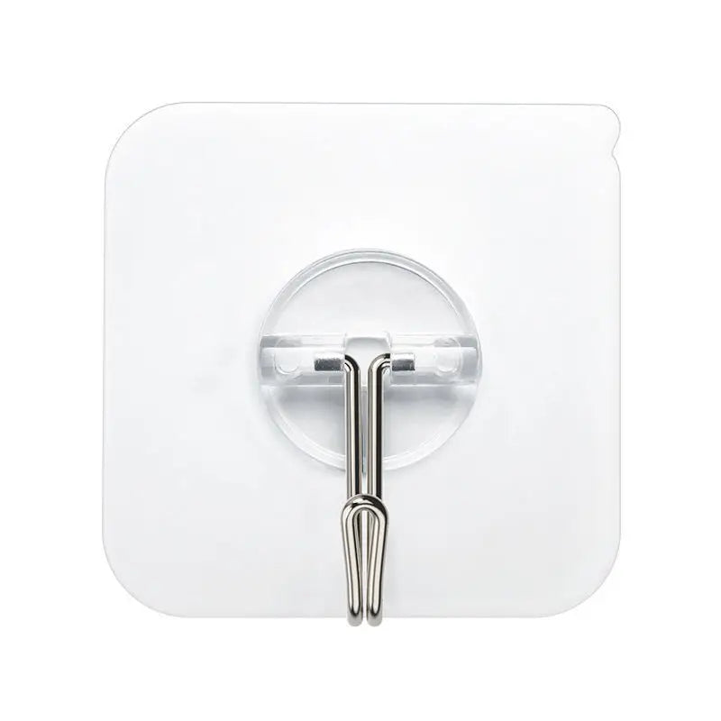Transparent Acrylic Hook Stainless Steel Hook Adhesive Hook