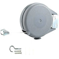Retractable Washing Line Rope Wall Mounted Extendable Clotheslines