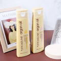 300ml Anti-Dandruff Nourishing Hydrating Sulfate Free Argan Oil 2-in-1 Shampoo Conditioner Set Keratin for Hair Repair Treatment