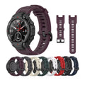 YHQ Silicone Watch Band for Amazfit T-rex Pro Smartwatch Watchband for Amazfit T-rex A1918