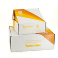 Custom Logo Corrugated Cardboard Mailer Boxes Matt Lamination Embossing Folders Recycled Material Shipping Box for Shoes Clothes