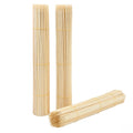 Heat Resistance BBQ  3mm 30cm Satay Sticks Bamboo Skewers