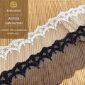 Water Soluble Lace Milk Silk Bar Code Embroidered Fabric for DIY Wedding Clothing Accessories