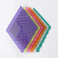 Rigid Modular Anti Slip Car Wash Drainage Plastic PP PVC Interlocking Garage Floor Tile for Car Parking Garage Plastic Flooring