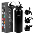 18oz 32oz Hot Water Bottle Water Bottle Stainless Steel Water Bottle for Kids School