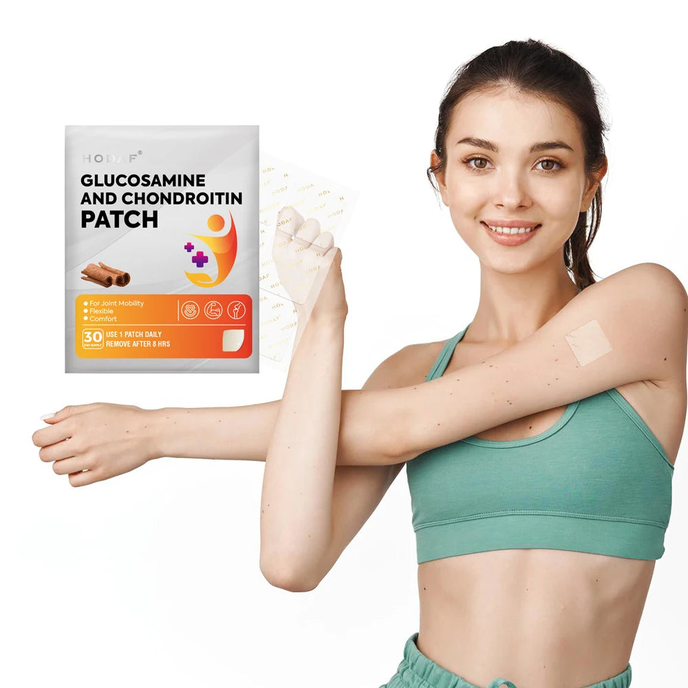 OEM/ODM Supplement for Joint Supplement Glucosamine and Chondroitin Patch