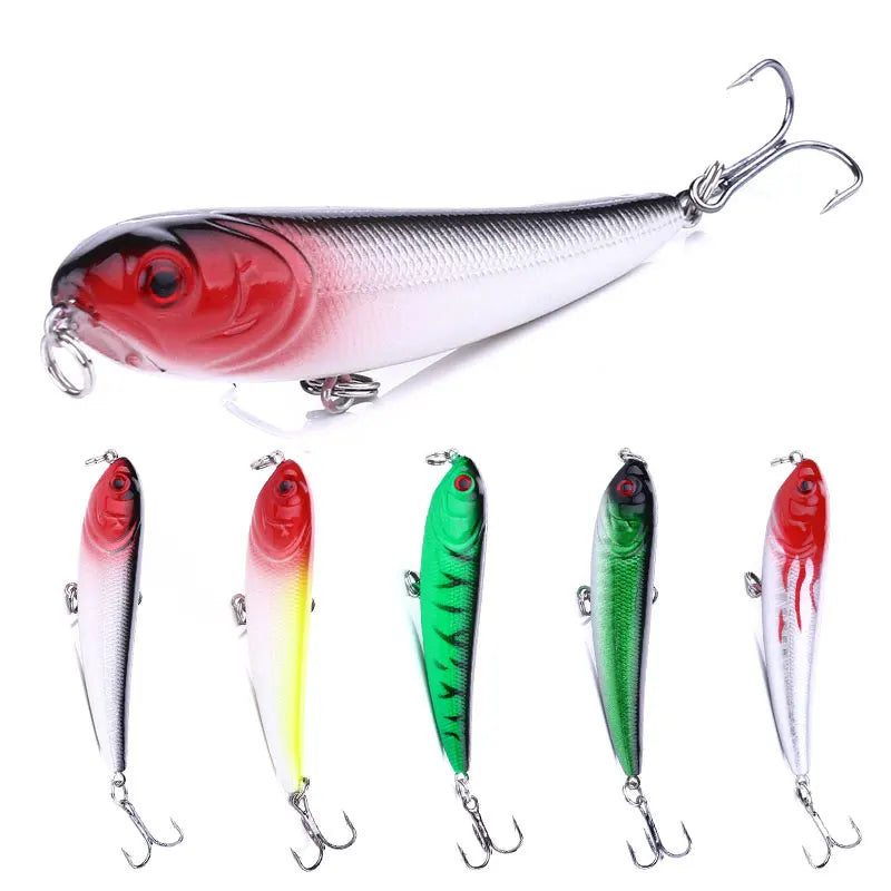 7CM/5.7G Sea Fishing Pencil Lure Long Casting Hard Artificial Sinking Minnow Fishing Isca Pesca Pencil Lure
