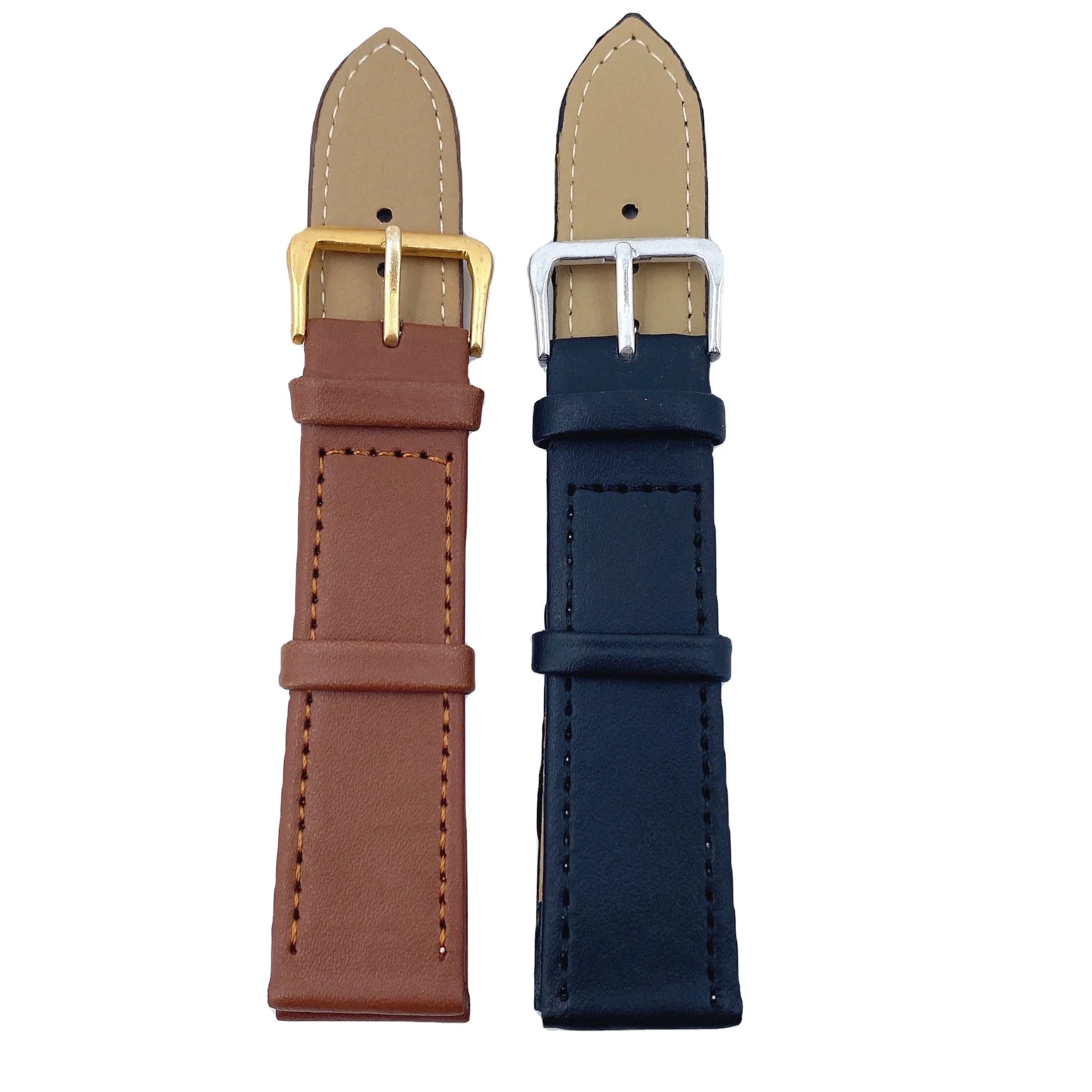 Cheapest China Factory Watch Leather Strap Wholesale Watch Retailers Watch Band Leather