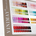 Vinimay Semi-permanent Nail Gel Enamel 15ml 70 Colors Customize UV Led Gel Polish Collection Soak Off Gel Nail Polish Set Colors