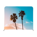 Portable Folding Fabric Tension Backdrop for Trade Show Equipment Wall Media Display