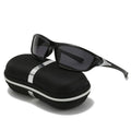 D120 Wholesale PC Frame Polarized Night Vision UV400 Driving Sport Sun Glasses Sunglasses