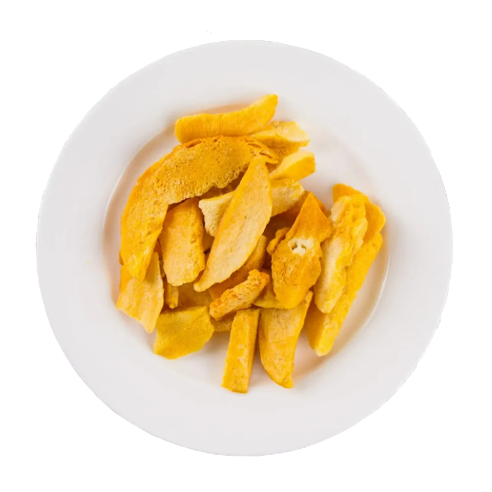 Factory Supply Organic Freeze-Dried Mango 500g/Bag Customizable Bulk Packaging with Logo FD Drying Process Organic Cultivation