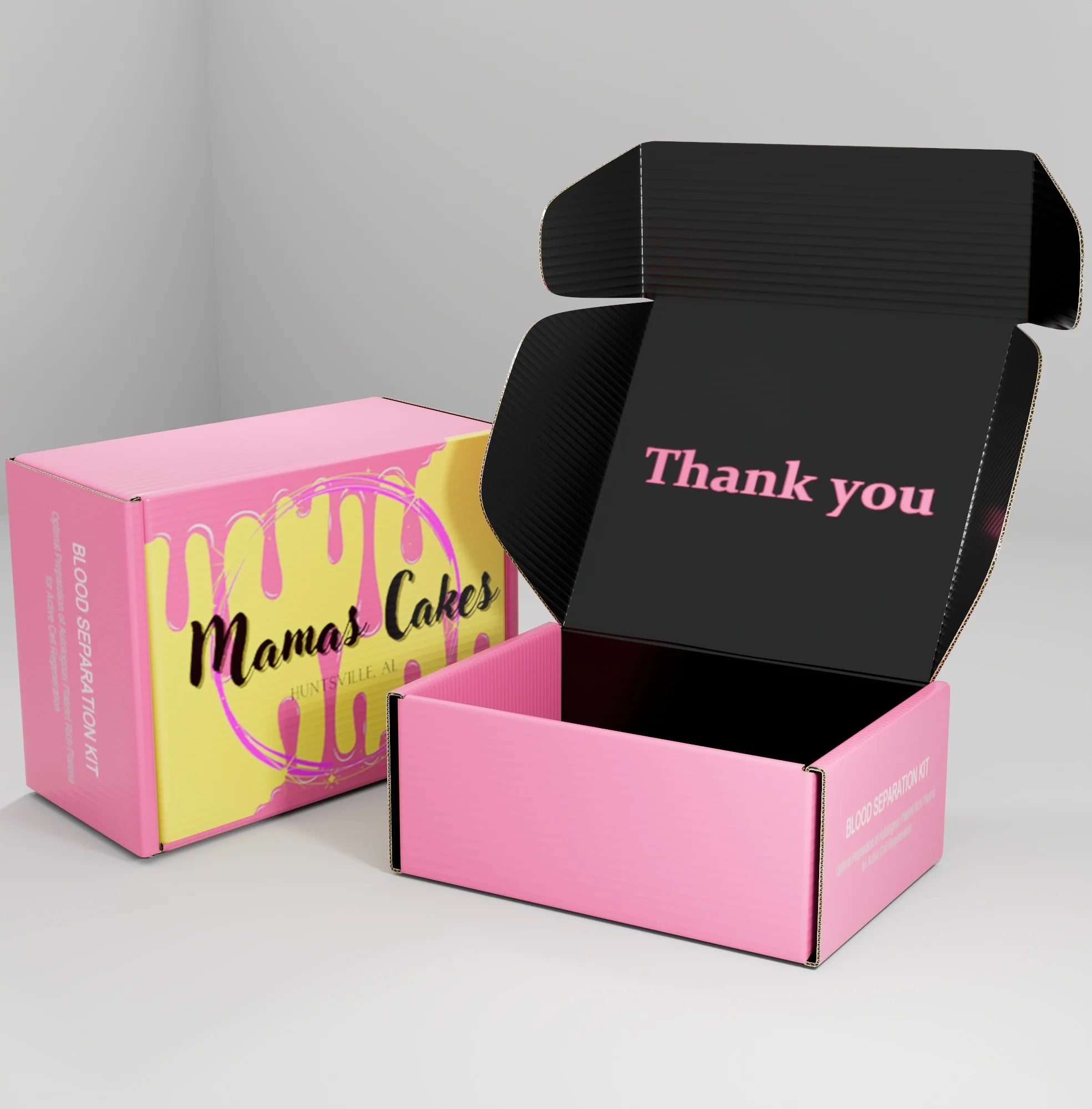 Custom Shipping Boxes Big Wholesale Eco-Friendly Folding Paper Packaging Product Box Printed Logo Shipping Hat Black Mailer Box