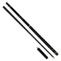 Premium Quality Yfen Handmade 1/2-pc Carbon Fiber Shaft Maple Wood Butt Billiard Pool Cue 12.5mm Tip with Extension MegaBDM