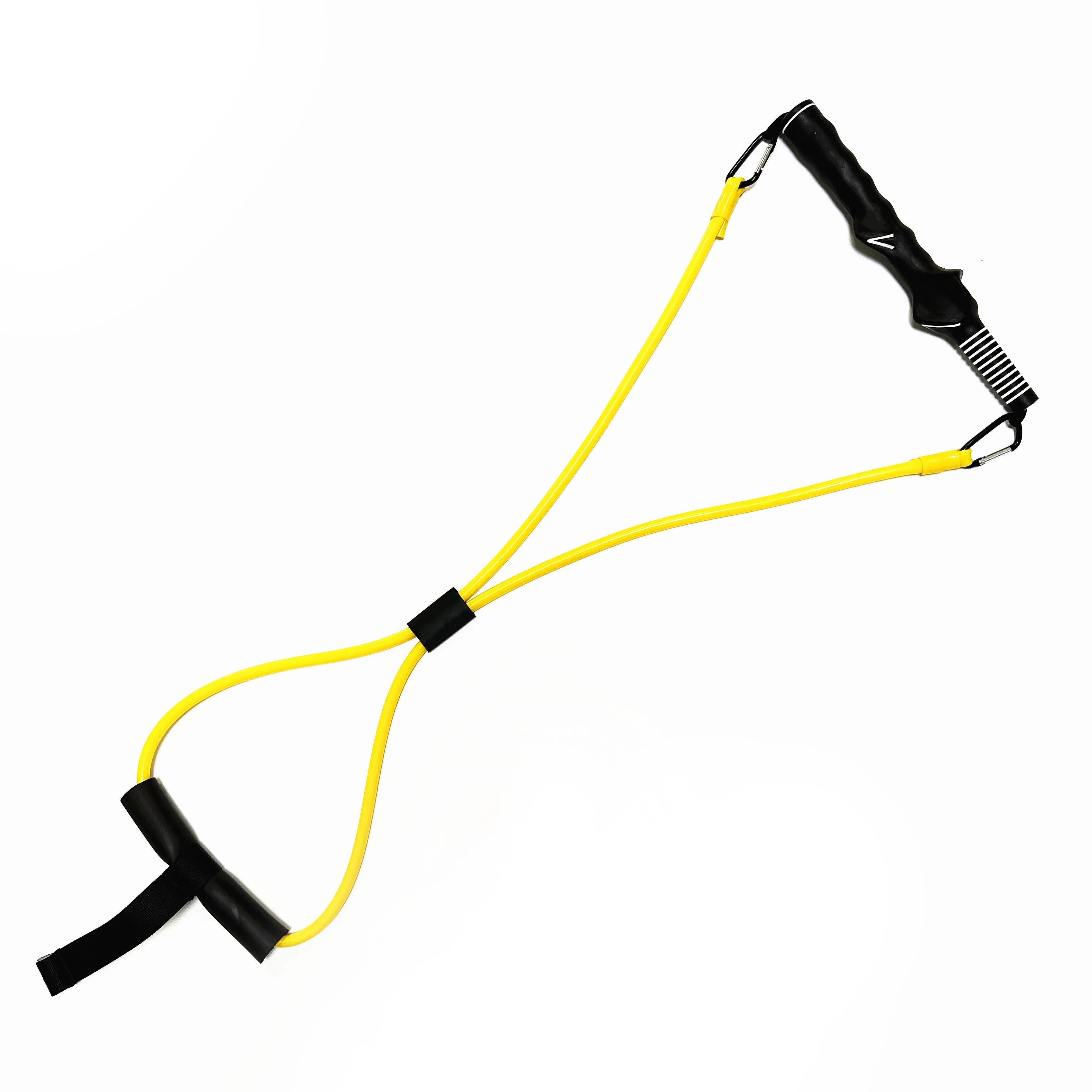 Golf Resistance Band Training Aid for Swing Path Grip & Muscle Memory