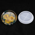 1 Piece Eco-Friendly Silicone Jewelry Soap Dish & Tray Mold DIY Home Wedding Decor Cake Tools