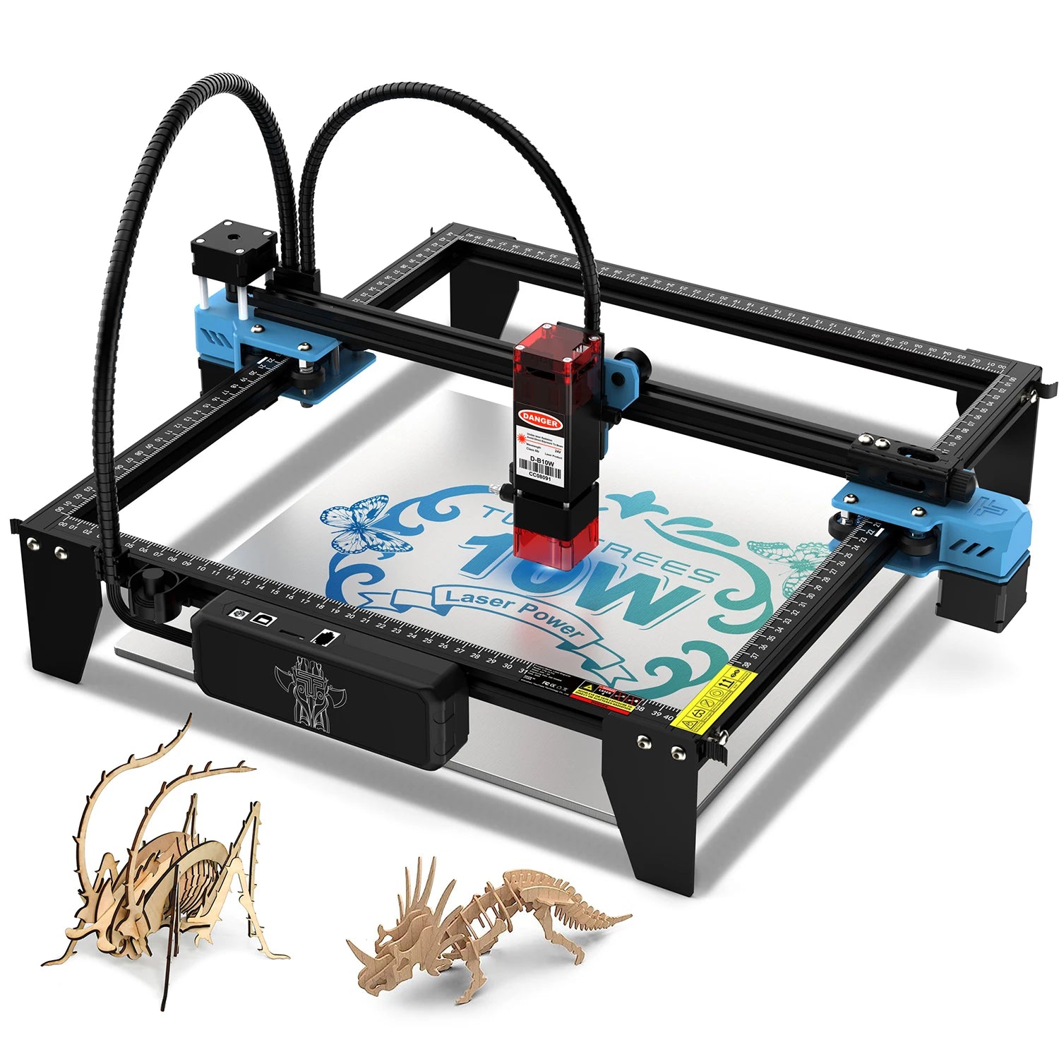 Twotrees Efficient Accurate and Fast Engraved Cutting MachineTTSPro 10w High Precision Laser Engraving Machine Carving for Sale
