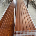 Fabrica De PVC Cielo Raso En China Techos Pvc 25cm*8mm