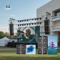 Waterproof P2.6 Outdoor Capacitive Stage LED Video Wall Panel LED Screen Advertising LED Display