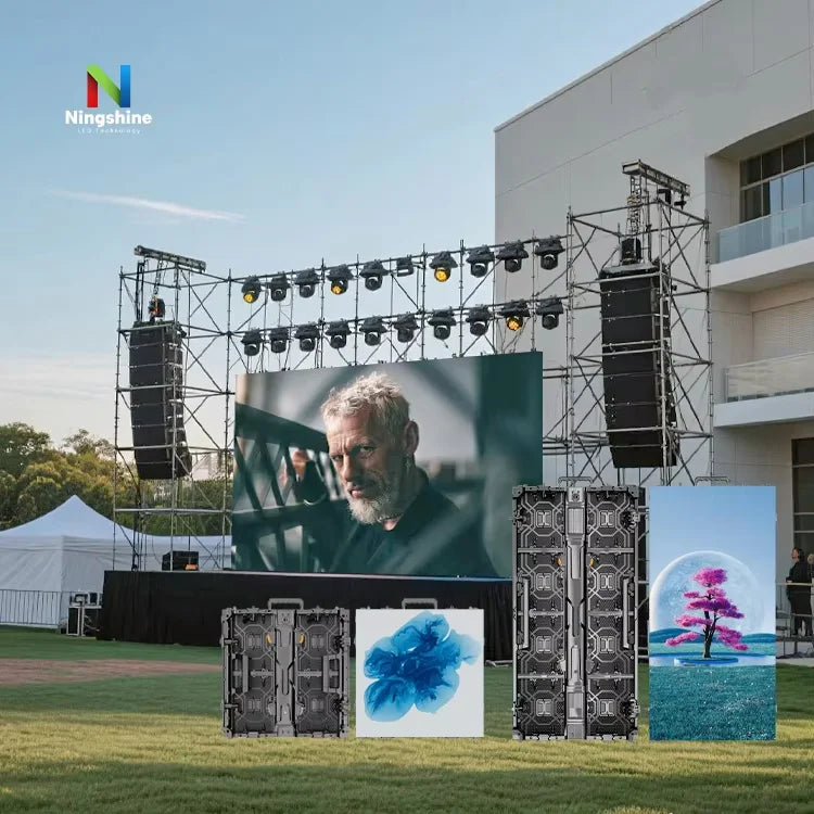 Waterproof P2.6 Outdoor Capacitive Stage LED Video Wall Panel LED Screen Advertising LED Display